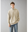 【NANGA/ナンガ】DRY MIX TERRY HALF ZIP SWEAT/