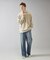 【NANGA/ナンガ】DRY MIX TERRY HALF ZIP SWEAT/