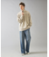 【NANGA/ナンガ】DRY MIX TERRY HALF ZIP SWEAT/