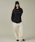 【NANGA/ナンガ】DRY MIX TERRY HALF ZIP SWEAT/