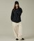 【NANGA/ナンガ】DRY MIX TERRY HALF ZIP SWEAT/