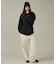 【NANGA/ナンガ】DRY MIX TERRY HALF ZIP SWEAT/