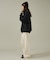 【NANGA/ナンガ】DRY MIX TERRY HALF ZIP SWEAT/
