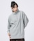 【NANGA/ナンガ】DRY MIX TERRY HALF ZIP SWEAT/