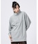 【NANGA/ナンガ】DRY MIX TERRY HALF ZIP SWEAT/