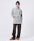 【NANGA/ナンガ】DRY MIX TERRY HALF ZIP SWEAT/