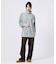 【NANGA/ナンガ】DRY MIX TERRY HALF ZIP SWEAT/