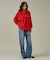 【NANGA/ナンガ】DRY MIX TERRY HALF ZIP SWEAT/