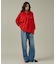 【NANGA/ナンガ】DRY MIX TERRY HALF ZIP SWEAT/
