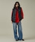 【NANGA/ナンガ】DRY MIX TERRY HALF ZIP SWEAT/