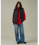【NANGA/ナンガ】DRY MIX TERRY HALF ZIP SWEAT/