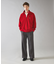 【NANGA/ナンガ】DRY MIX TERRY HALF ZIP SWEAT/