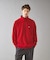 【NANGA/ナンガ】DRY MIX TERRY HALF ZIP SWEAT/