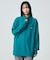 【NANGA/ナンガ】DRY MIX TERRY HALF ZIP SWEAT/