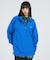 【NANGA/ナンガ】DRY MIX TERRY HALF ZIP SWEAT/