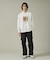 【NANGA / ナンガ】ECO HYBRID L/S TEE/ロングTシャツ/