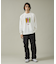 【NANGA / ナンガ】ECO HYBRID L/S TEE/ロングTシャツ/