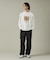 【NANGA / ナンガ】ECO HYBRID L/S TEE/ロングTシャツ/