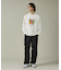 【NANGA / ナンガ】ECO HYBRID L/S TEE/ロングTシャツ/