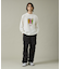 【NANGA / ナンガ】ECO HYBRID L/S TEE/ロングTシャツ/