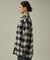 【NANGA/ナンガ】OMBRE CHECK W PX BOX SHIRT/ワー