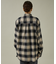 【NANGA/ナンガ】OMBRE CHECK W PX BOX SHIRT/ワー