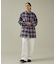 【NANGA/ナンガ】OMBRE CHECK W PX BOX SHIRT/ワー