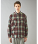【NANGA/ナンガ】FADE TARTAN CHECK CAMP SHIRT/