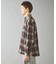 【NANGA/ナンガ】FADE TARTAN CHECK CAMP SHIRT/