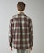 【NANGA/ナンガ】FADE TARTAN CHECK CAMP SHIRT/