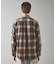 【NANGA/ナンガ】FADE TARTAN CHECK CAMP SHIRT/