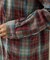 【NANGA/ナンガ】FADE TARTAN CHECK CAMP SHIRT/