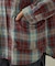 【NANGA/ナンガ】FADE TARTAN CHECK CAMP SHIRT/