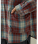 【NANGA/ナンガ】FADE TARTAN CHECK CAMP SHIRT/
