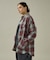 【NANGA/ナンガ】FADE TARTAN CHECK CAMP SHIRT/