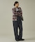 【NANGA/ナンガ】FADE TARTAN CHECK CAMP SHIRT/