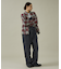 【NANGA/ナンガ】FADE TARTAN CHECK CAMP SHIRT/