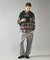【NANGA/ナンガ】FADE TARTAN CHECK CAMP SHIRT/