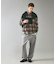 【NANGA/ナンガ】FADE TARTAN CHECK CAMP SHIRT/
