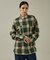 【NANGA/ナンガ】FADE TARTAN CHECK CAMP SHIRT/