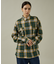 【NANGA/ナンガ】FADE TARTAN CHECK CAMP SHIRT/