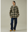 【NANGA/ナンガ】FADE TARTAN CHECK CAMP SHIRT/