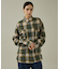 【NANGA/ナンガ】FADE TARTAN CHECK CAMP SHIRT/