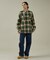 【NANGA/ナンガ】FADE TARTAN CHECK CAMP SHIRT/