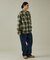 【NANGA/ナンガ】FADE TARTAN CHECK CAMP SHIRT/