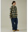 【NANGA/ナンガ】FADE TARTAN CHECK CAMP SHIRT/