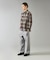 【NANGA/ナンガ】FADE TARTAN CHECK CAMP SHIRT/