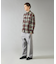 【NANGA/ナンガ】FADE TARTAN CHECK CAMP SHIRT/
