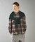 【NANGA/ナンガ】FADE TARTAN CHECK CAMP SHIRT/