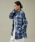 【NANGA/ナンガ】FADE TARTAN CHECK CAMP SHIRT/